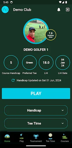 Download Online Golf App Terbaru – Manajemen Golf Praktis description image 3