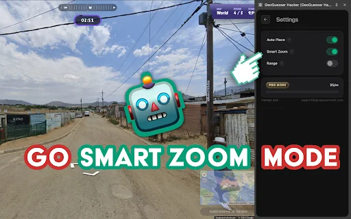 Download GeoGuesser Hacker Terbaru – Cheat & Auto Place Gratis description image 3