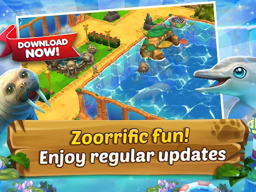 Download Zoo 2: Animal Park Terbaru – Game Simulasi Kebun Binatang description image 12