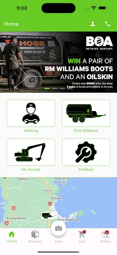 Download BOAhub: Aplikasi Perbaikan Selang Hidrolik Terbaik description image 1