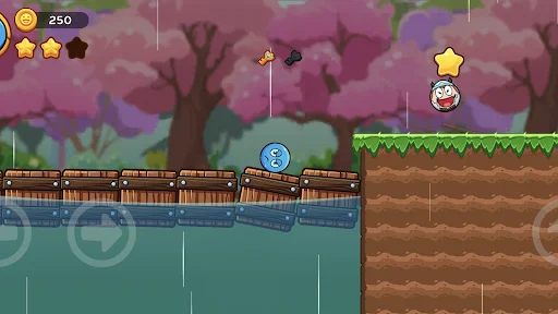 Download Ball Hero: Red Bounce & Roll – Game Petualangan Seru description image 9