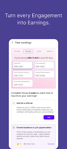 Download CURD: Socialmedia. Marketplace Terbaru – Aplikasi Referral description image 5
