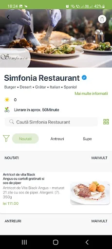 Download Foodify.ro Terbaru – Aplikasi Pesan Antar Makanan Praktis description image 3