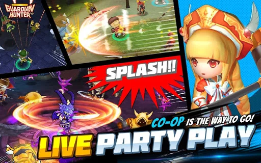 Download Guardian Hunter: SuperBrawlRPG Terbaru – Action RPG Seru description image 16