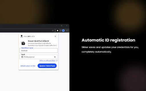 Unduh Sikker Mailinblack Terbaru – Pengelola Kata Sandi Aman description image 3