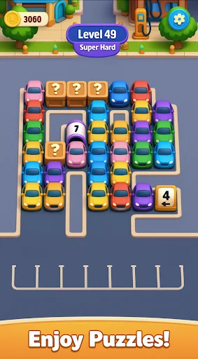 Download Triple Car: Match & Mod Terbaru – Puzzle Mobil Gratis description image 2