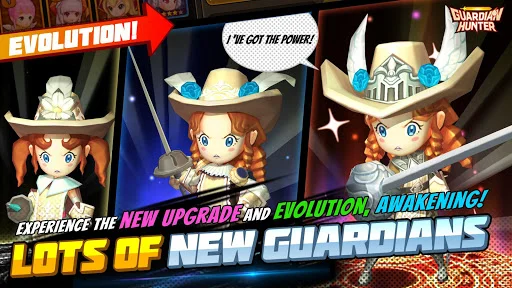 Download Guardian Hunter: SuperBrawlRPG Terbaru – Action RPG Seru description image 6
