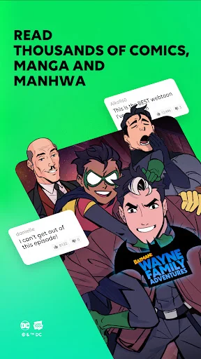 Download WEBTOON Terbaru – Baca Komik & Manga Gratis description image 9