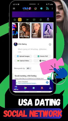 Download USA Dating Terbaru – Cari Jodoh Internasional Gratis description image 2