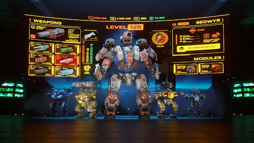 Download War Robots Multiplayer Battles – Game Mech 3D PvP description image 5