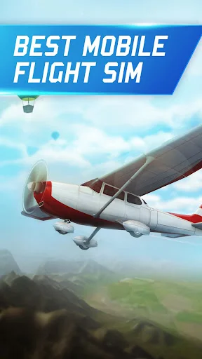 Download Flight Pilot: 3D Simulator Terbaru – Game Pesawat Gratis description image 2