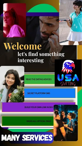 Download USA Dating Terbaru – Cari Jodoh Internasional Gratis description image 12