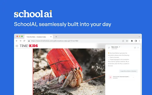 Download SchoolAI Terbaru – Asisten AI Canggih untuk Guru description image 1