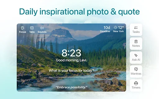 Download Momentum Terbaru – Tingkatkan Fokus & Produktivitas Anda description image 1