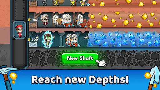 Download Idle Miner Tycoon Terbaru – Game Simulasi Tambang Seru description image 3