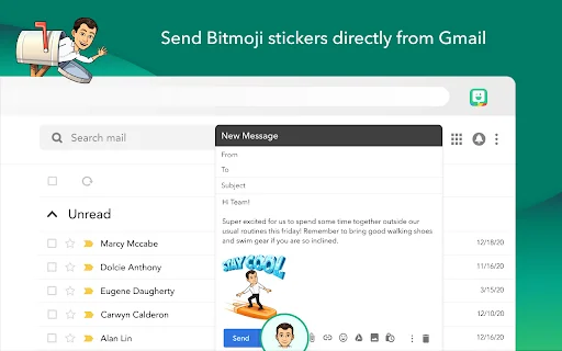 Download Bitmoji Terbaru – Ekstensi Chrome & Web Gratis description image 3