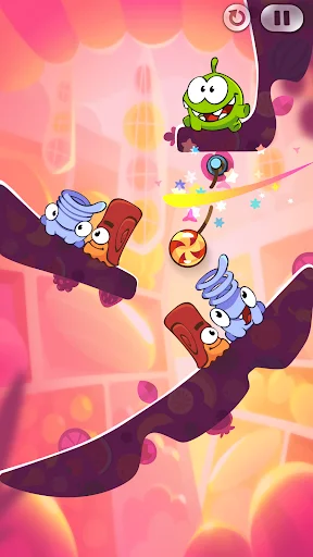 Download Cut the Rope 2 Terbaru – Petualangan Seru Om Nom Gratis description image 19