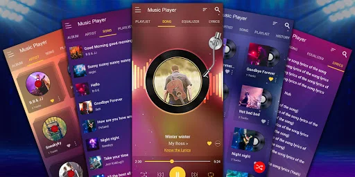 Download Music Player – MP3 Player Terbaru – Kualitas Suara HD description image 1