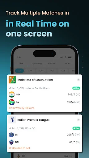Download Cricket LineX Terbaru – Skor Live & Berita Kriket Cepat description image 8