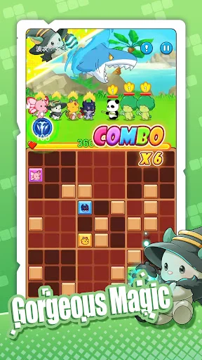 Download Block Puzzle : Cubemon Terbaru – Game Puzzle Seru description image 3
