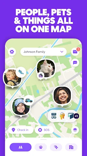 Download Life360 Terbaru – Pantau Lokasi Keluarga Aman & Gratis description image 1