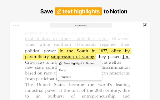 Download Save to Notion Terbaru – Simpan Artikel & Web Gratis description image 2