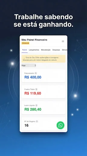 Download Roda Lucro Terbaru – Kelola Keuangan Driver Ojol Mudah description image 7