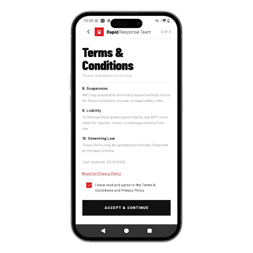Download Rapid Response Terbaru – Aplikasi SOS Penyelamat Hewan description image 2