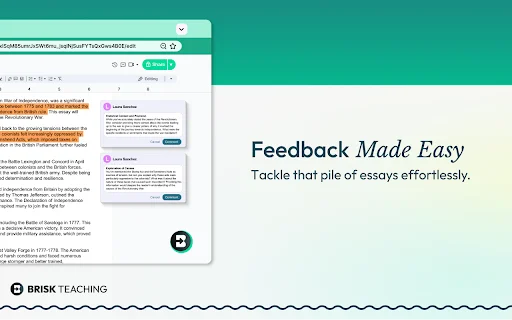 Brisk Teaching: Asisten AI Guru Terbaik untuk Produktivitas description image 4