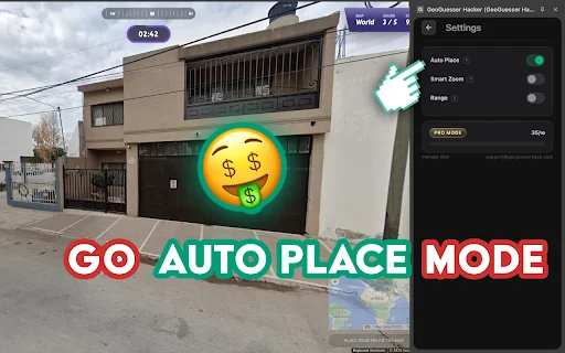 Download GeoGuesser Hacker Terbaru – Cheat & Auto Place Gratis description image 2