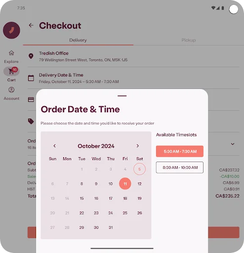 Download Tre’dish Groceries Terbaru – Hemat Belanja Bahan Makanan description image 9