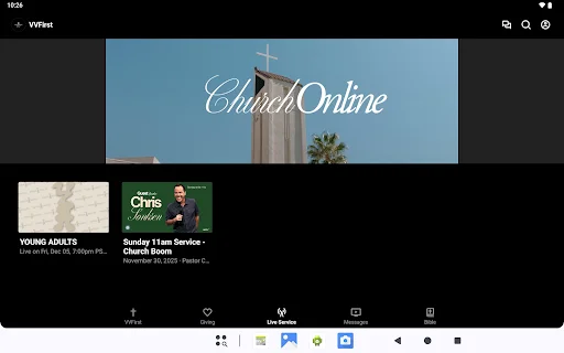 Unduh Aplikasi VVFirst Terbaru – Tetap Terhubung dengan Gereja description image 11