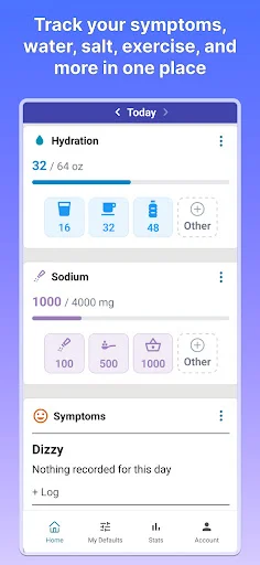 Download POTSie Terbaru – Kelola Gejala POTS Anda dengan Mudah description image 1