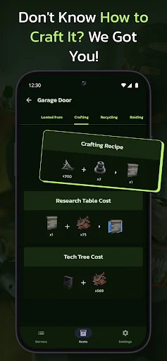 Download RustHub Terbaru – Server Rust & Item Guide Gratis description image 6