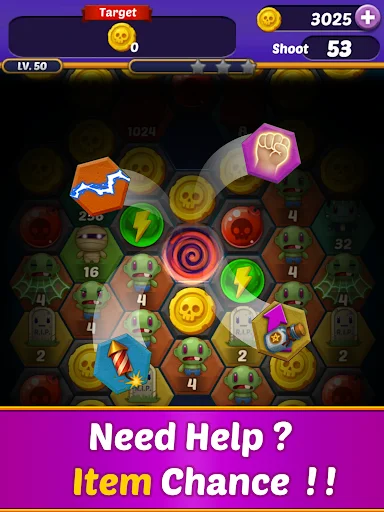 Download Shoot The Monster Terbaru – Game Puzzle 2048 Seru description image 9