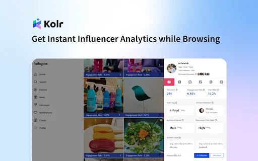 Download Kolr Extension Terbaru – Analisis Influencer AI Gratis description image 1