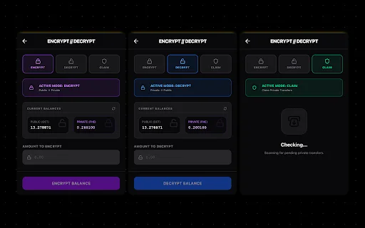 Download 0xio Wallet Terbaru – Dompet Aman untuk Octra Network description image 4