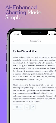 Download Assistant Dr. – Medical Scribe Terbaru – Catatan SOAP AI description image 6