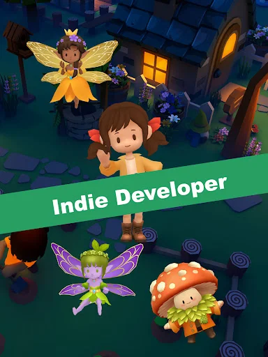 Download Bloom & Cinder: Merge Garden Terbaru – Game Santai Offline description image 12