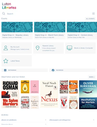 Download Luton Libraries Terbaru – Kelola Koleksi Buku Gratis description image 13
