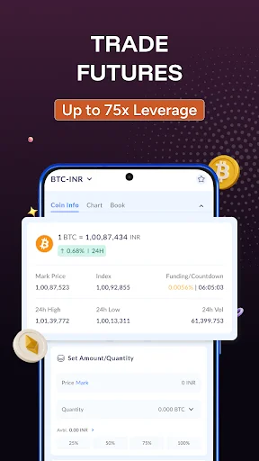 Download ZebPay Terbaru – Aplikasi Trading Bitcoin & Kripto Aman description image 6