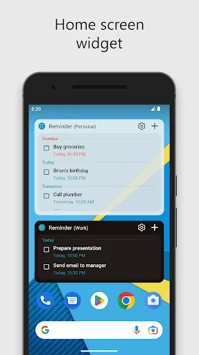 Download To Do List Reminder & Widget – Aplikasi Tugas Harian description image 3