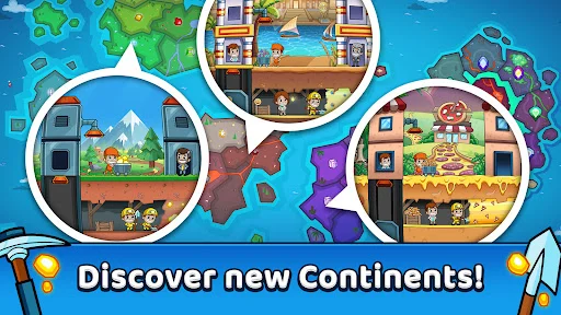 Download Idle Miner Tycoon Terbaru – Game Simulasi Tambang Seru description image 4