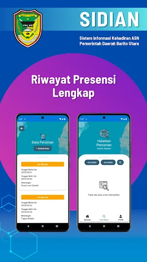 Download SIDIAN BARUT Terbaru – Sistem Absensi Digital Praktis description image 6