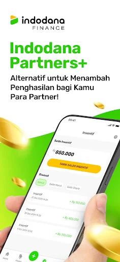 Download Indodana Partners+ Terbaru – Kelola Transaksi Jadi Mudah description image 1