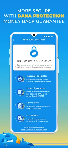 Download DANA Indonesia Terbaru – Dompet Digital Aman & Praktis description image 1
