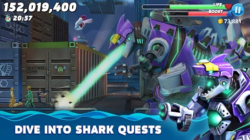 Download Hungry Shark World Terbaru – Game Hiu Seru Gratis description image 6