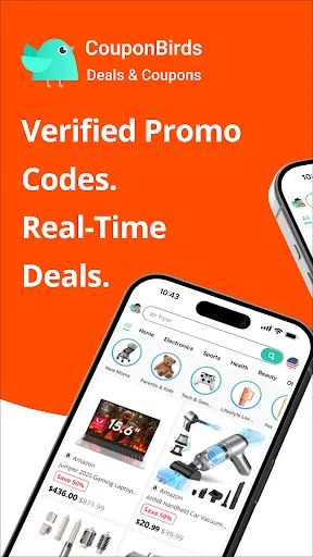 Download CouponBirds Terbaru – Hemat Belanja Online Sekarang description image 1