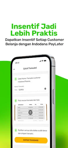 Download Indodana Partners+ Terbaru – Kelola Transaksi Jadi Mudah description image 2