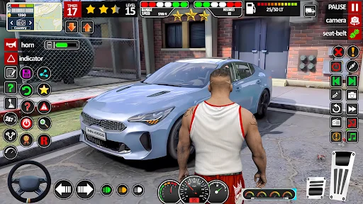 Download School Car Simulator 2024 Terbaru – Game Simulasi Seru description image 1
